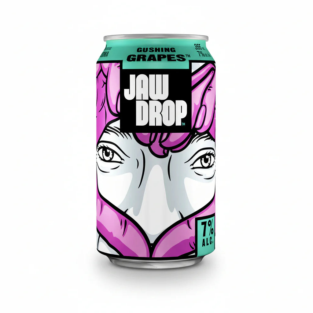 Jaw Drop Gushing Grapes