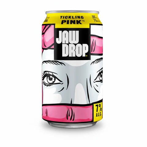 Jaw Drop Tickling Pink