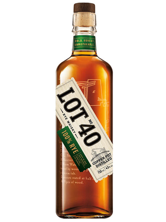 Lot No 40 Rye Whiskey