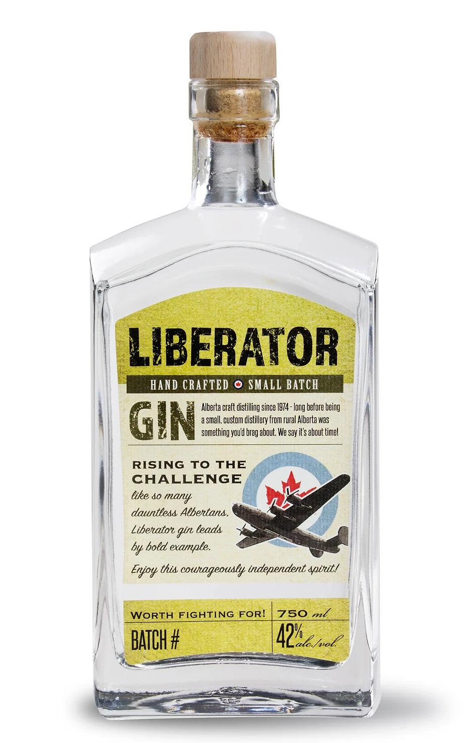 Liberator Craft Gin