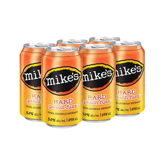 Mike's Hard Peach Fuzz 6 Pack
