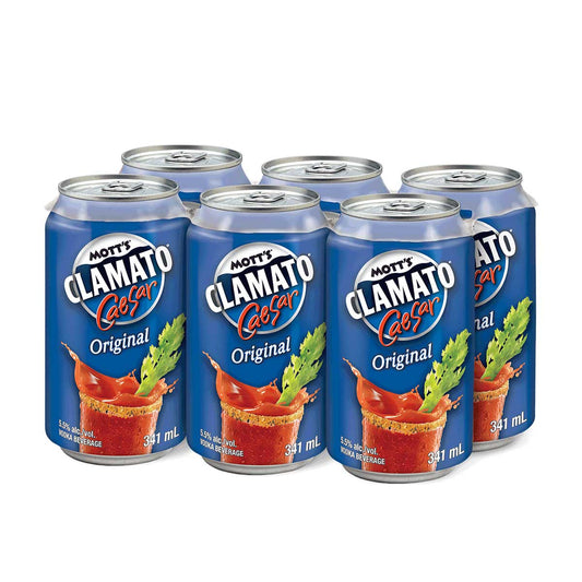 Mott's Clamato Original 6 Pack