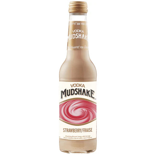 Vodka Mudshake Strawberry
