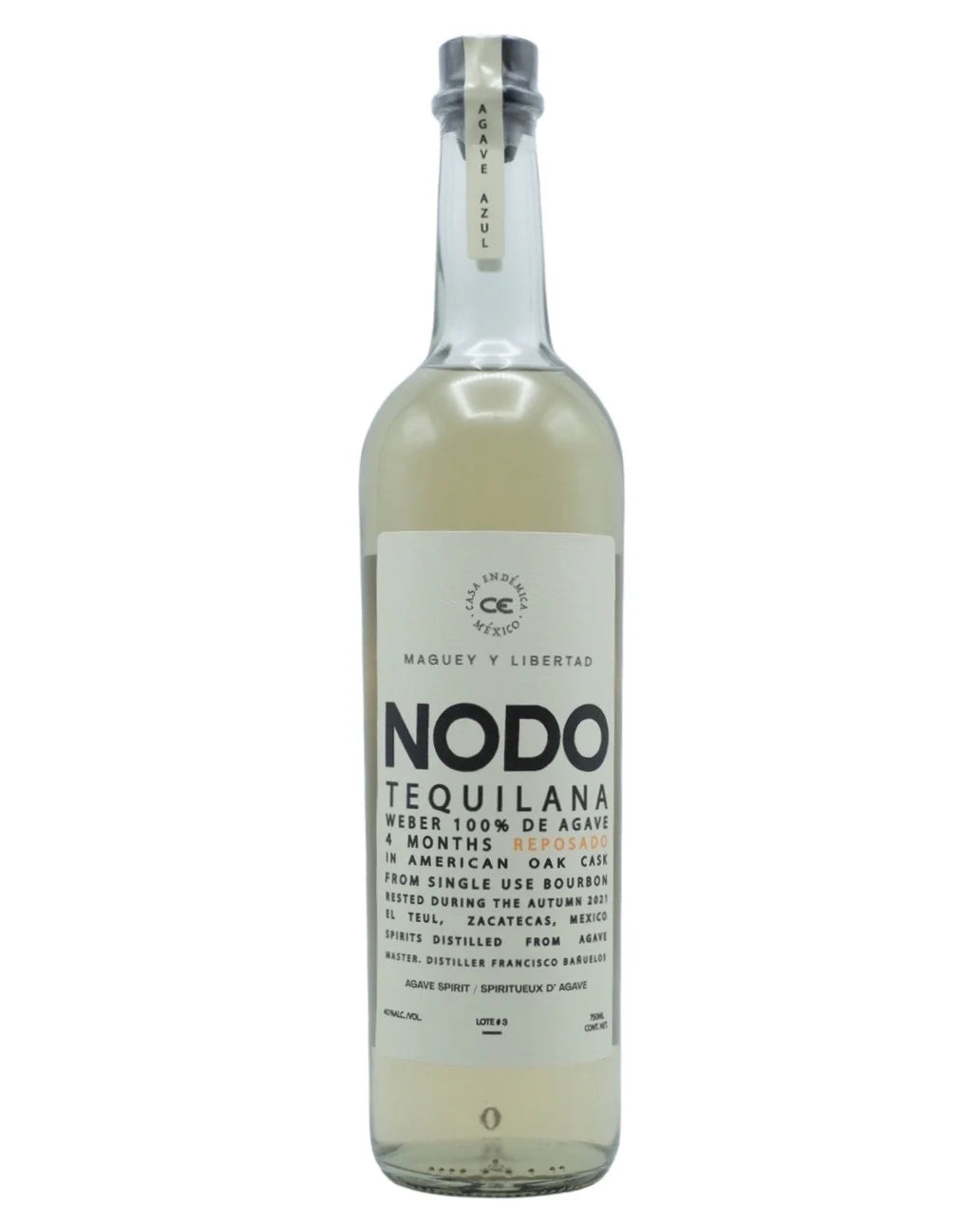 Nodo Tequilana Reposado