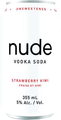 Nude Vodka Strawberry Kiwi