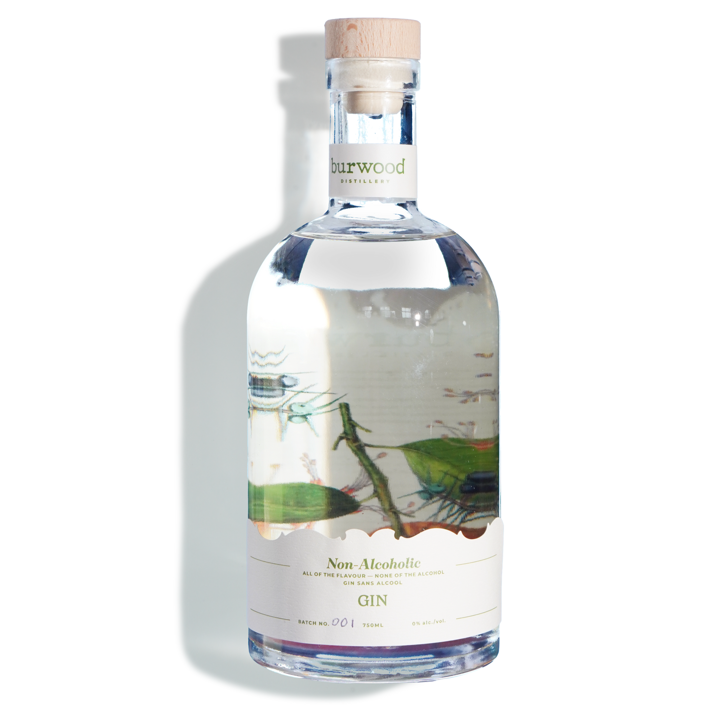Burwood NON ALC Gin