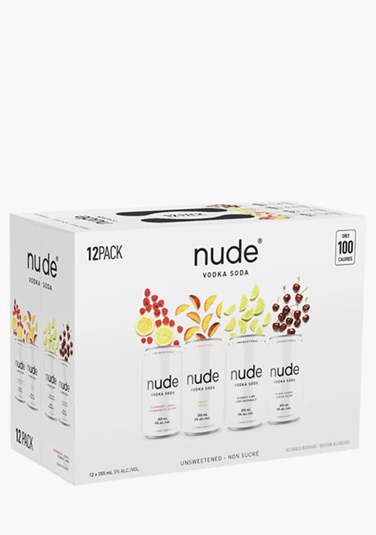 Nude Soda  Holiday Mixer
