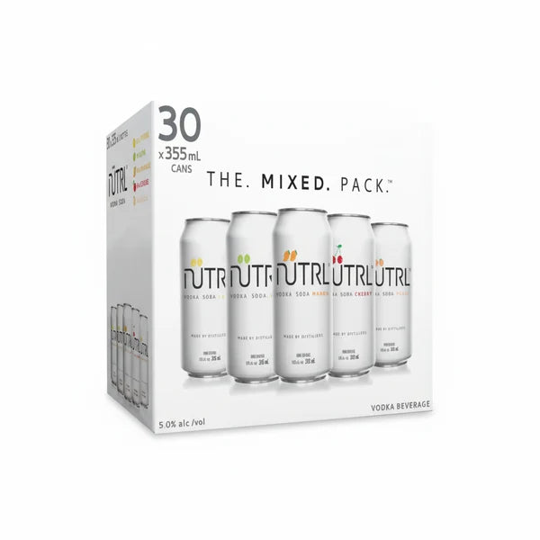 Nutrl Vodka Soda Mixer-30 CAN