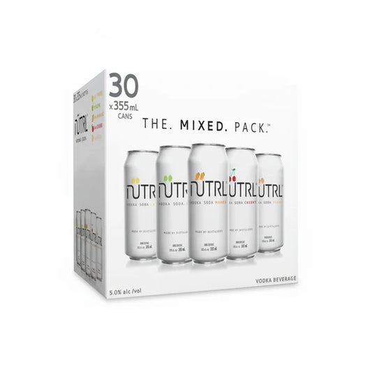 Nutrl Vodka Soda Mixer-30 CAN