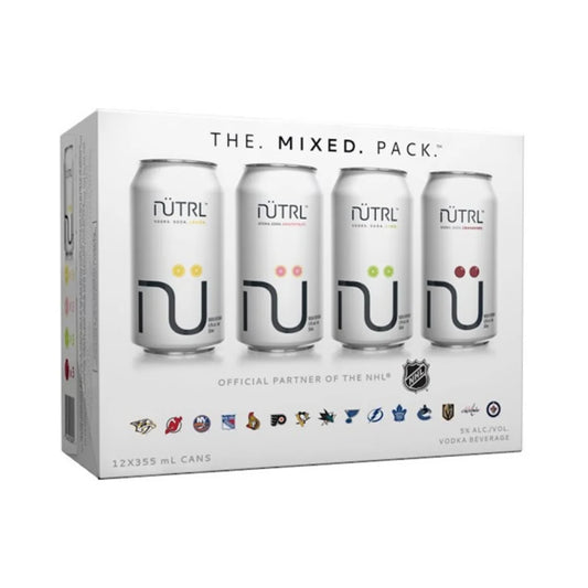Nutrl Vodka MIX-12 Cans