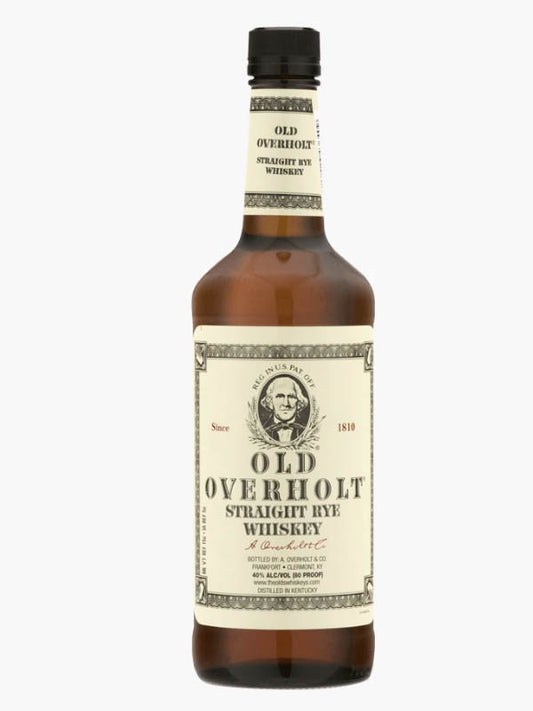 Old Overholt Straight Rye