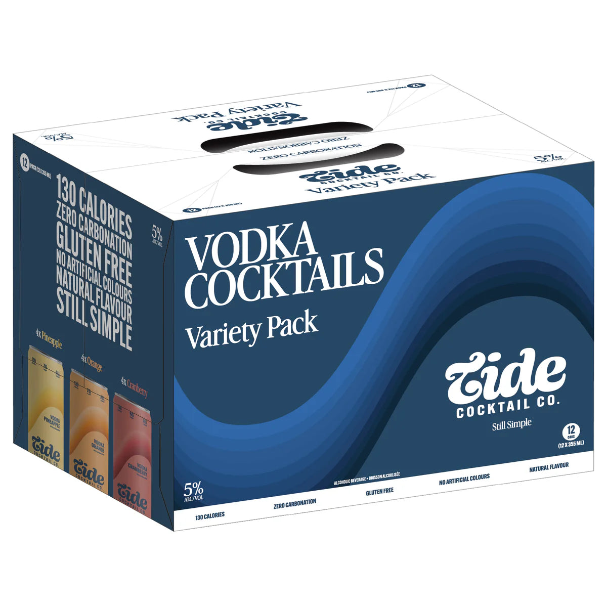 Tide Vodka Cocktail Variety PK