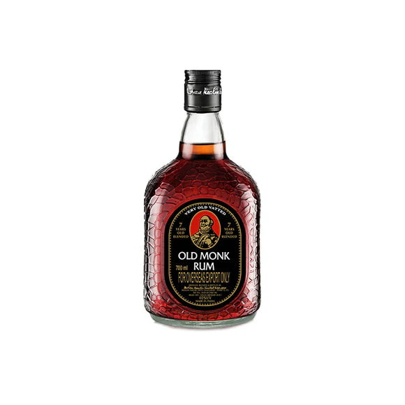 Old Monk Rum - 7 YEAR Old Ble