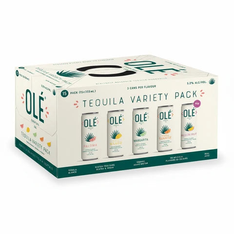 Ole Tequila Variety PACK