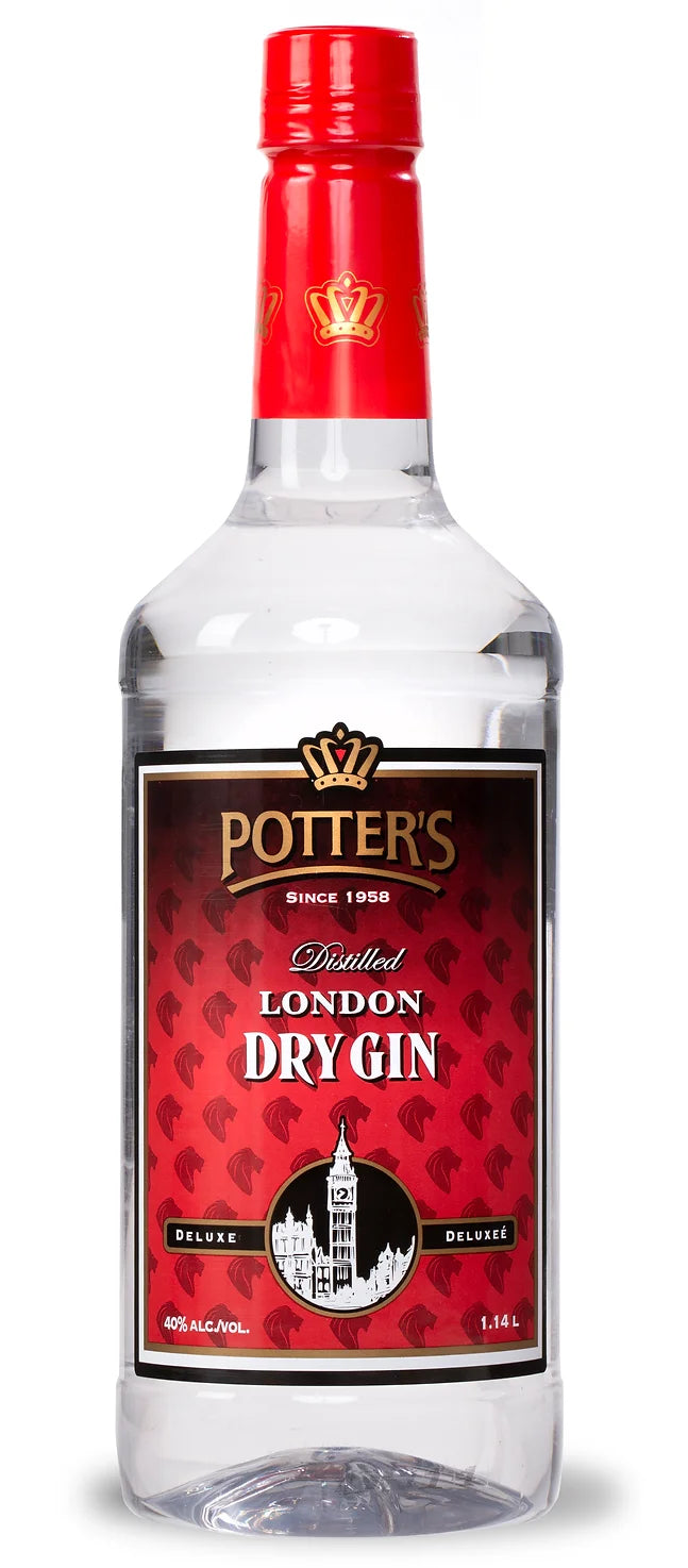 Potters London Dry Gin