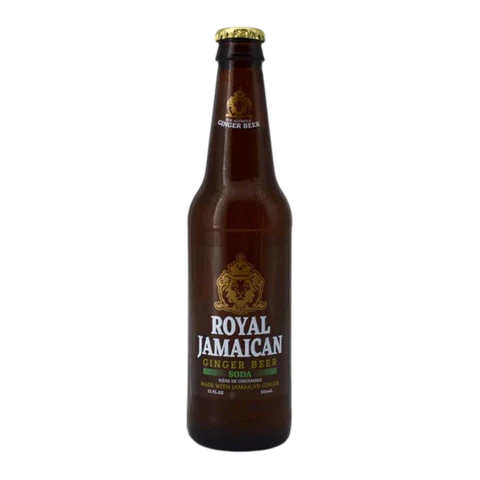 Royal Jamaican Ginger Beer 0%