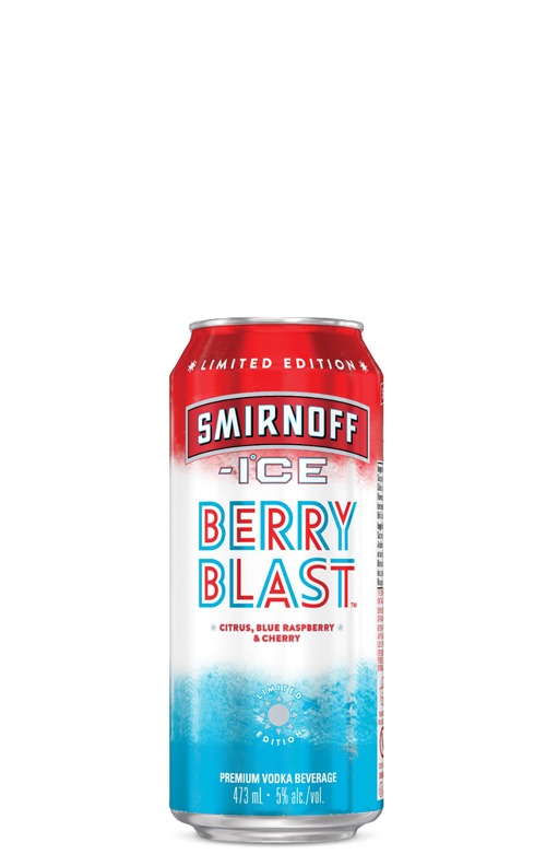 Smirnoff Ice Berry Blast