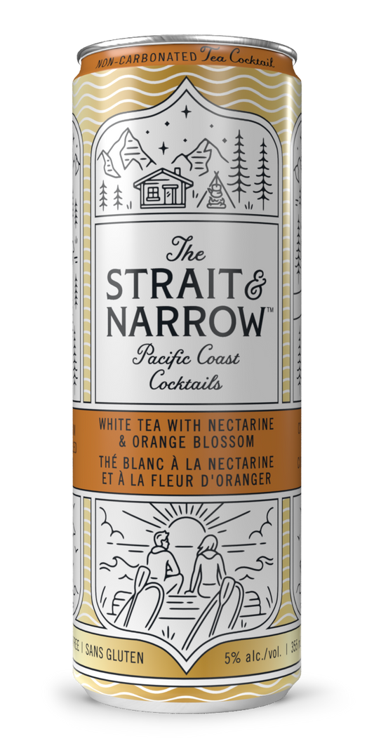 Strait & Narrow White Tea