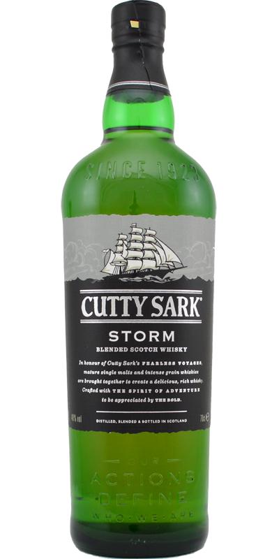 Cutty Sark Storm 750ML