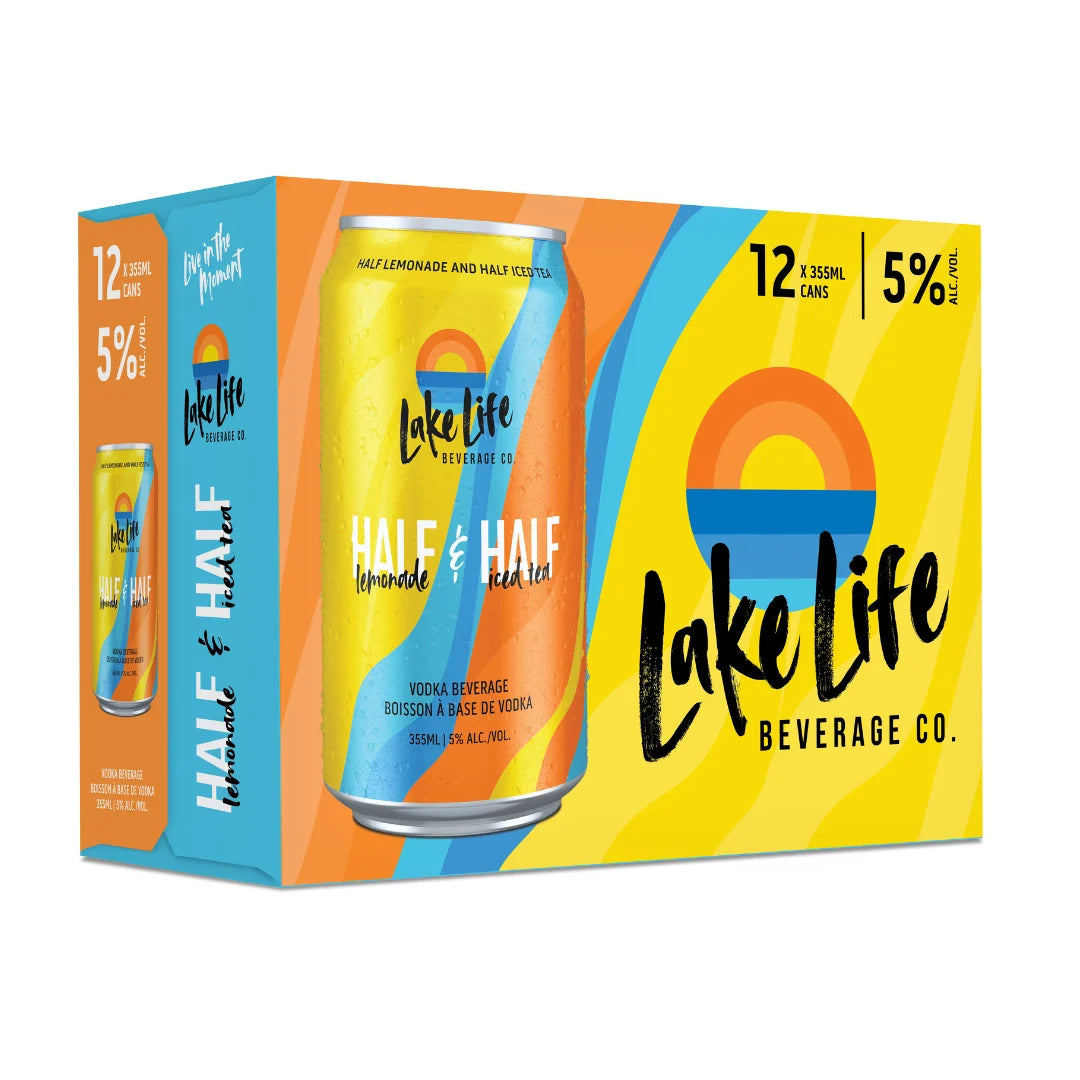 Lake Life Half & Half 12 Pack