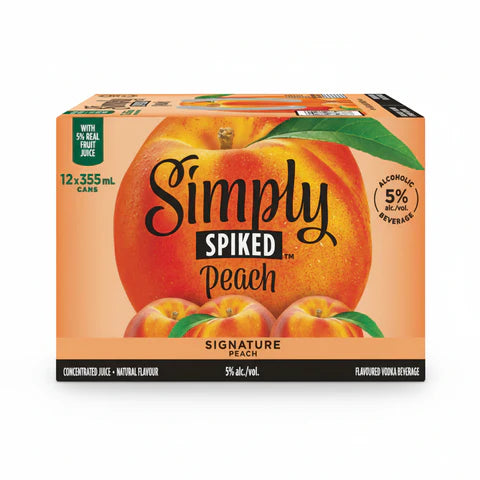 Simply Spiked Peach Signature