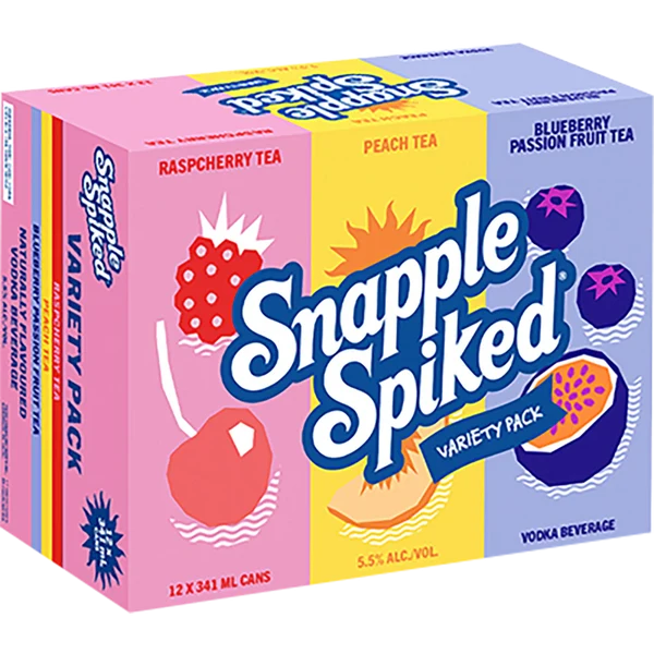 Snapple Spiked Variety PACK