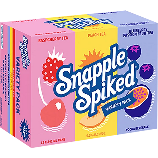 Snapple Spiked Variety PACK