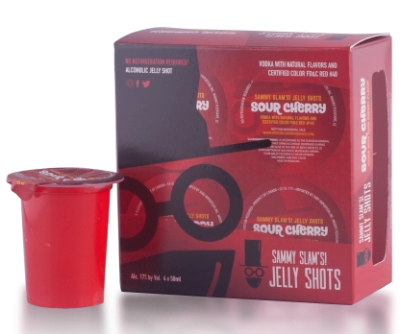 Dr Slam Jello Sour Cherry