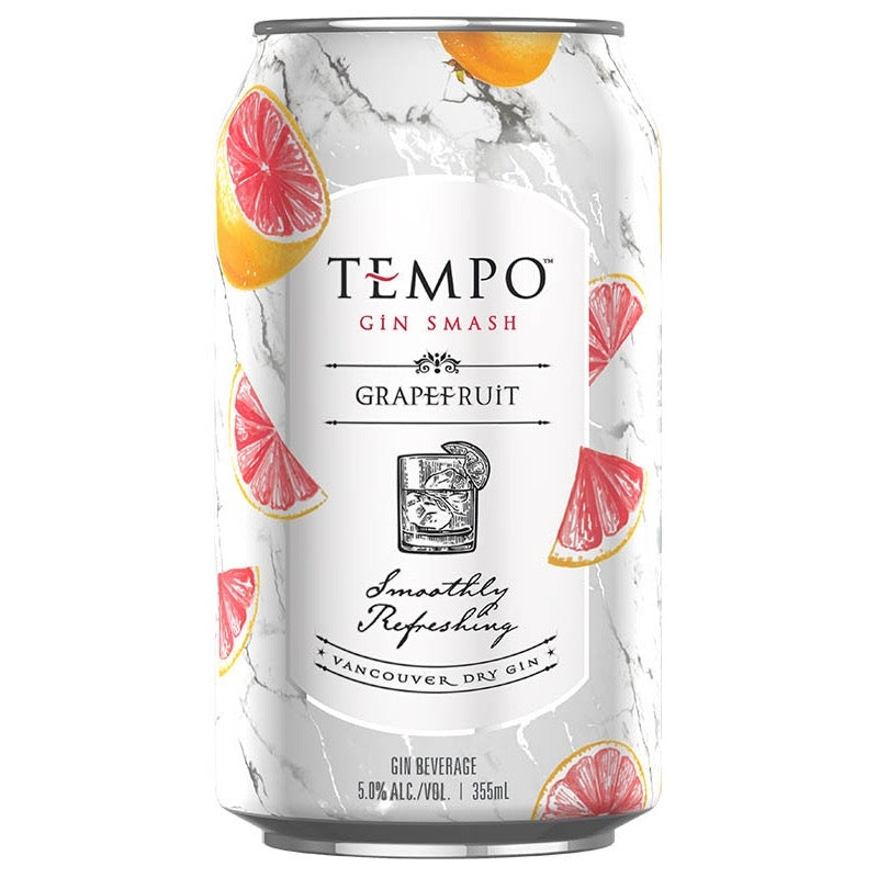 Tempo Gin Smash Grapefruit