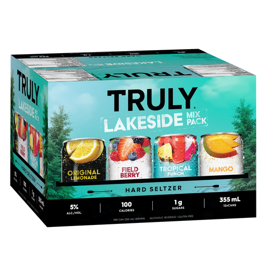 Truly Lakeside MIX PACK