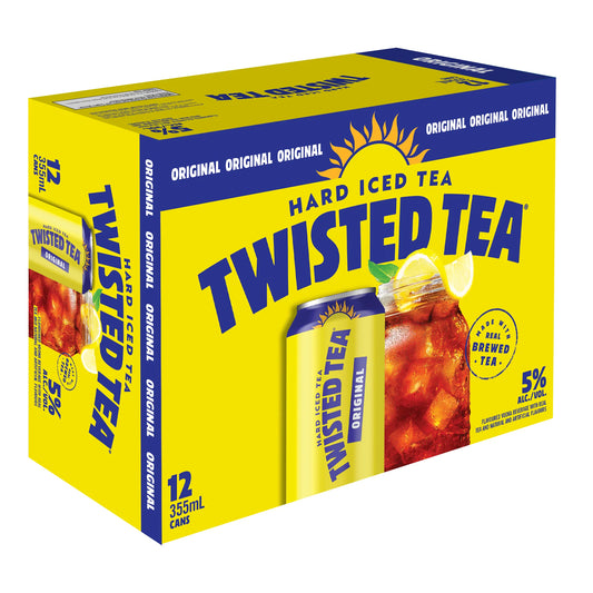 Twisted Tea Original-12 Cans
