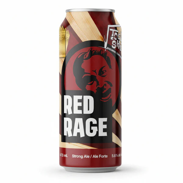 Tool Shed Red Rage