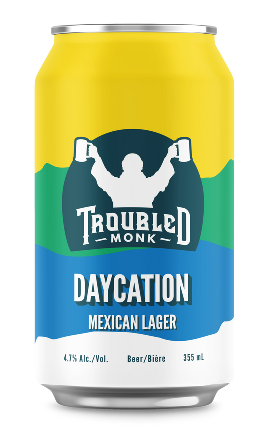 Troubled Monk Daycation Lager
