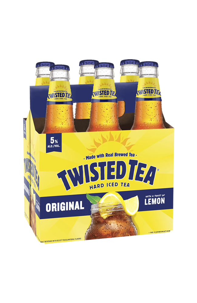 Twisted Tea Original-6bottles