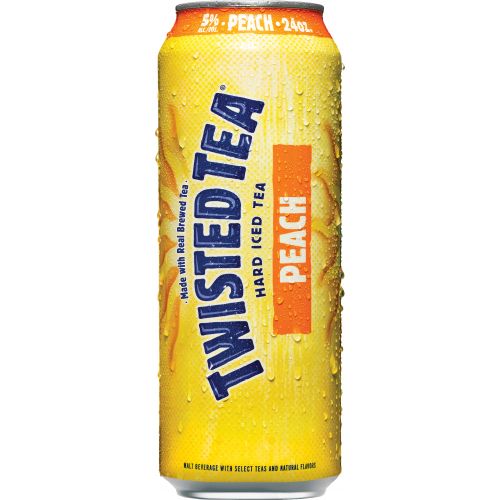 Twisted Tea Peach Tall Boy
