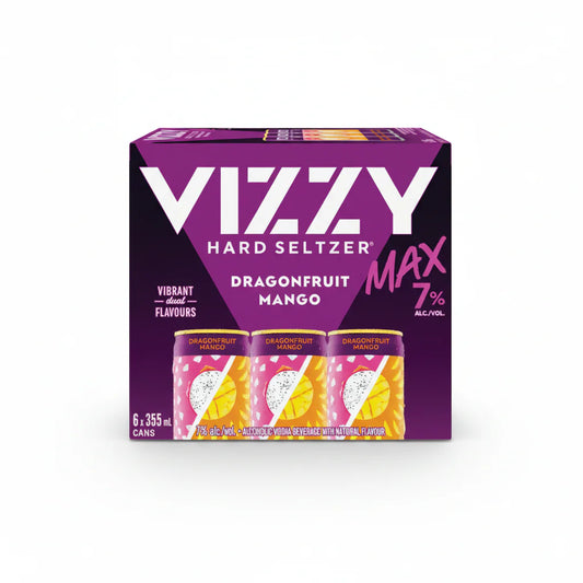Vizzy Max Dragon 6 Cans