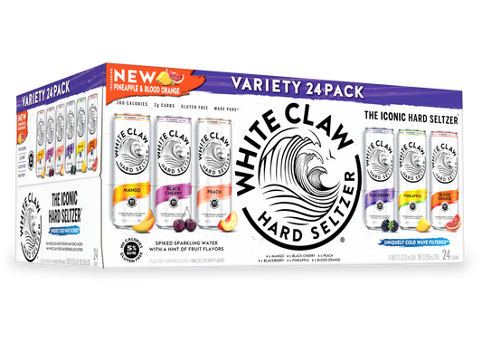 White Claw 24 Cans PACK