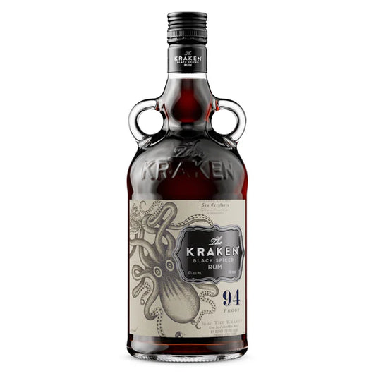 The Kraken Black Spiced