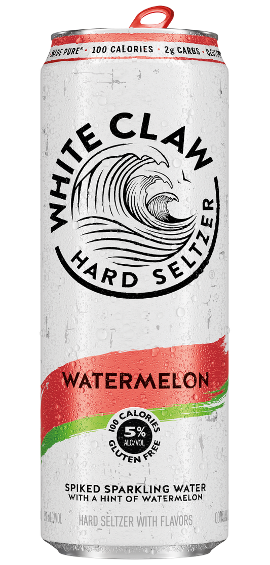 White Claw Seltzer  Watermelon