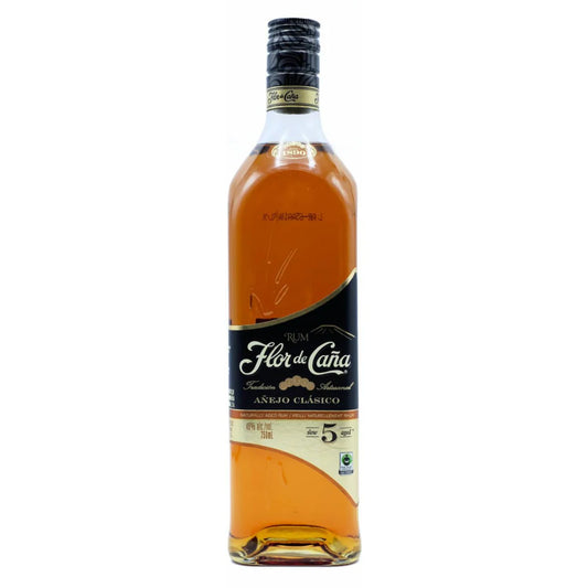 Flor de Cana Black Label Rum