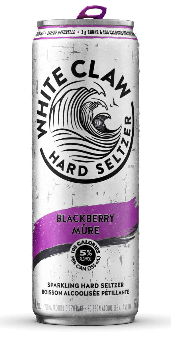 White Claw Seltze Black Cherry