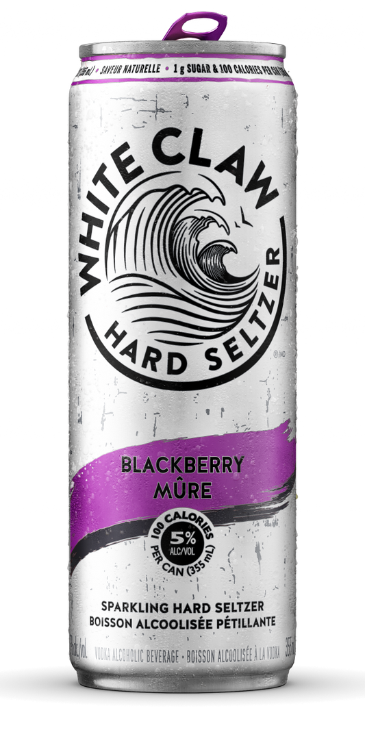 White Claw Seltze Black Cherry