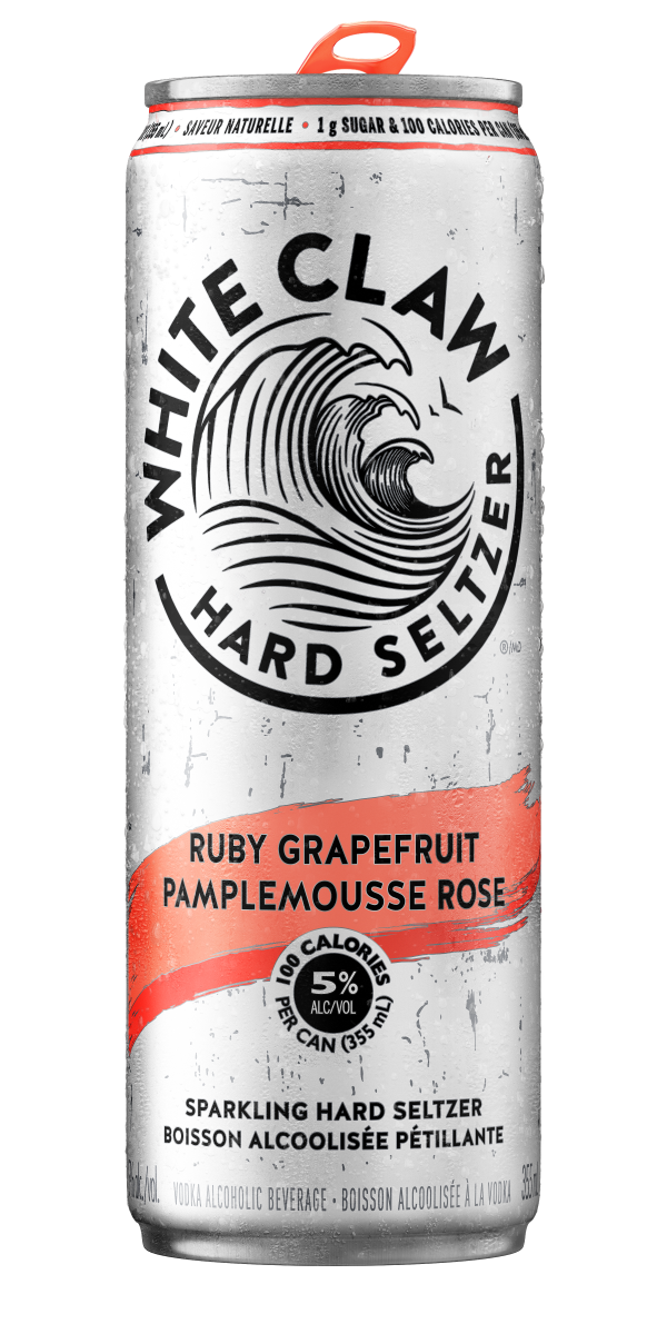 White Claw Ruby Grapefruit