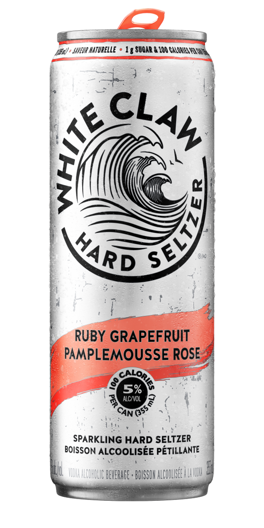 White Claw Ruby Grapefruit