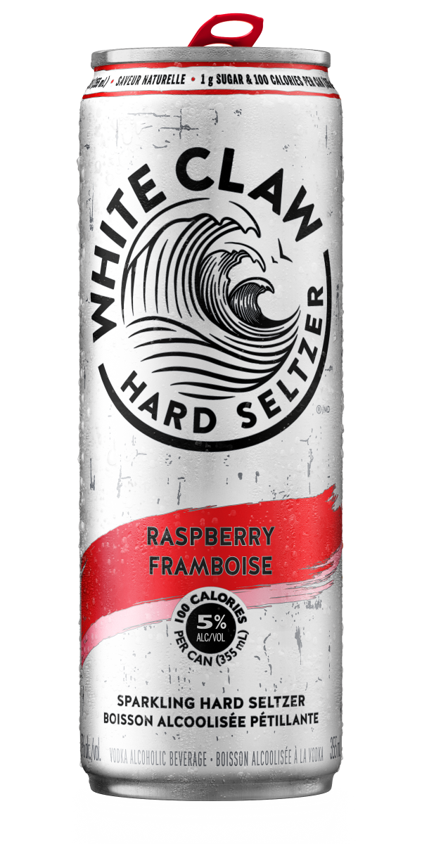 White Claw Seltzer Raspberry
