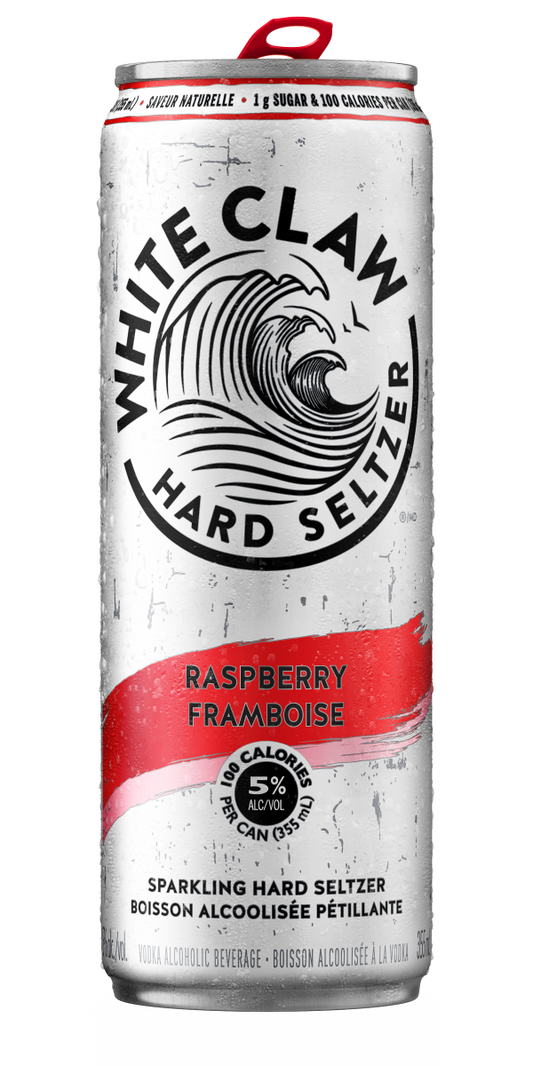 White Claw Seltzer Raspberry