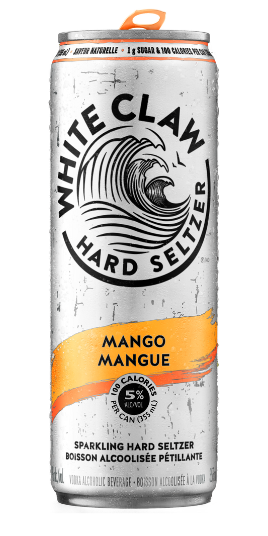 White Claw Seltzer Mango
