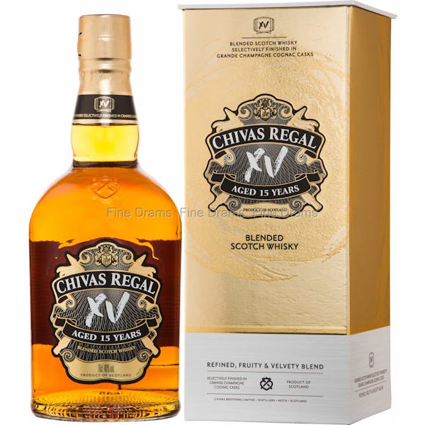 Chivas Regal XV 15 YR