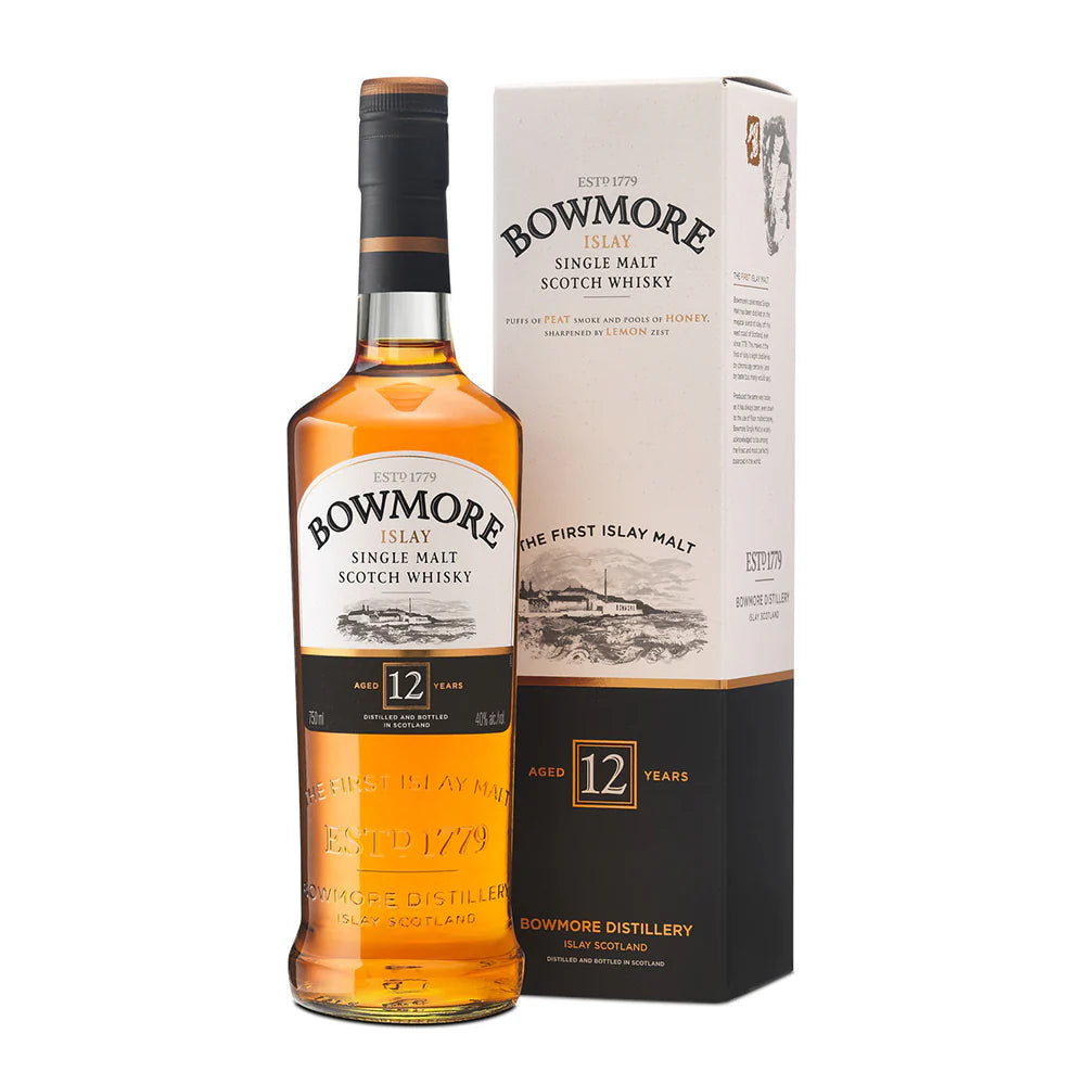 Bowmore  12 YEAR Old
