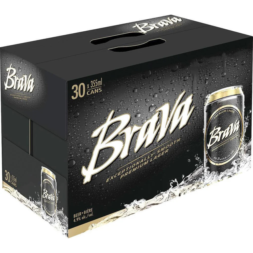 Labatt Brava 30 CANS